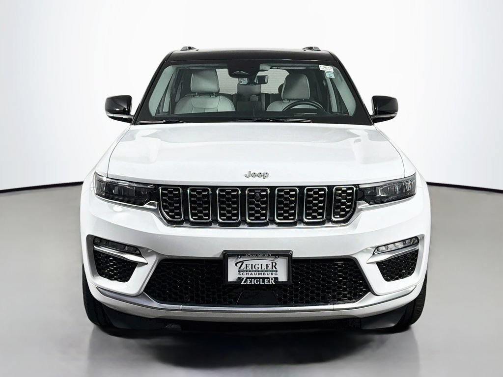 Used 2022 Jeep Grand Cherokee Summit w/ Adv Protech Group IV AWD/4WD image 2