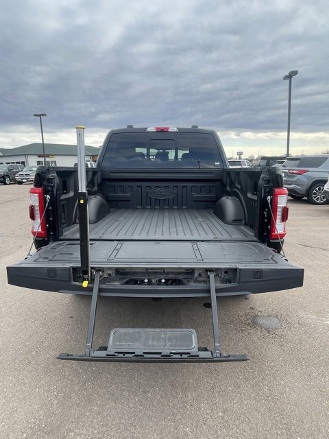 Used 2022 Ford F150 Lariat w/ Equipment Group 502A High image 10