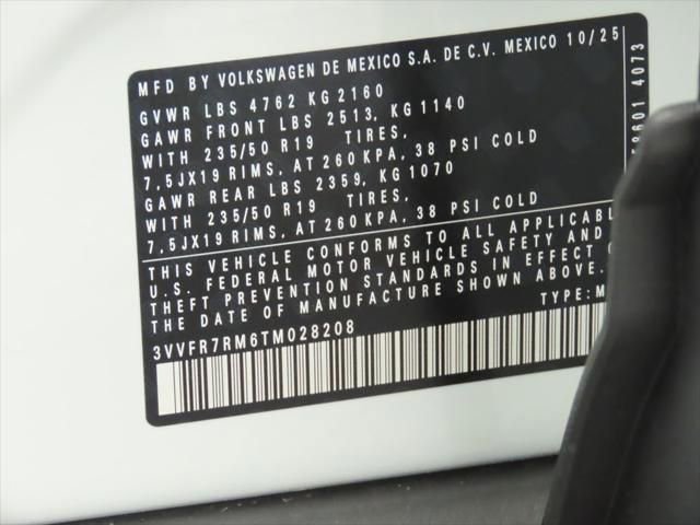 New 2026 Volkswagen Tiguan SE image 30