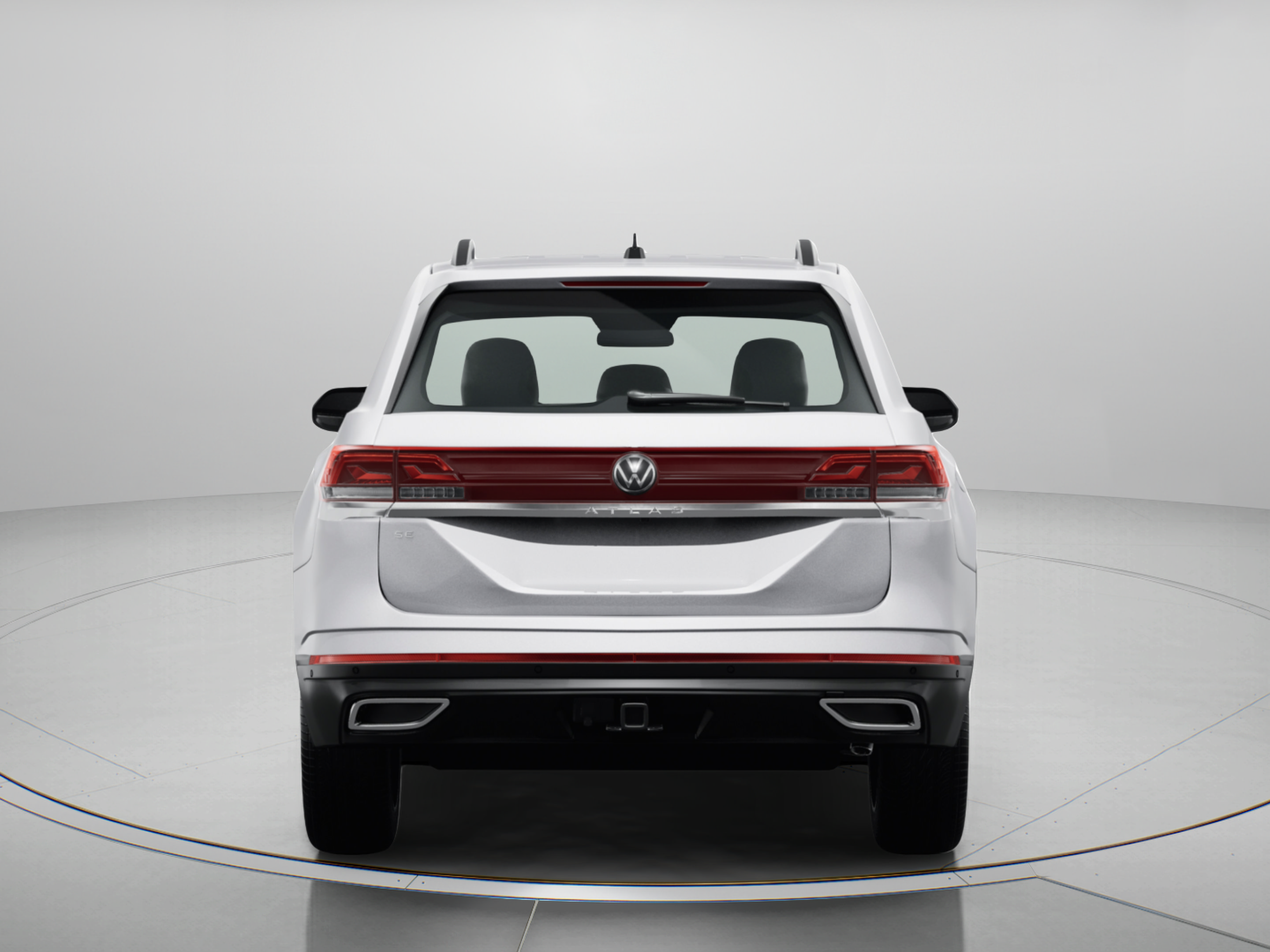 Used 2024 Volkswagen Atlas SE FWD image 3