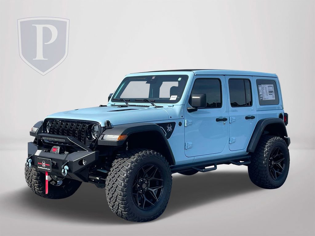 New 2025 Jeep Wrangler Unlimited Sport image 4