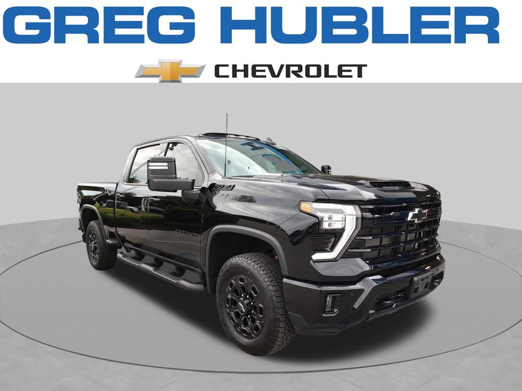 Used 2024 Chevrolet Silverado 2500 LTZ w/ LTZ Plus Package AWD/4WD image 5