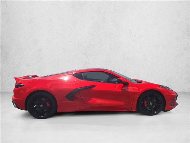 Certified 2020 Chevrolet Corvette Stingray Premium Cpe w/ 3LT Preferred Equipment Group RWD image 4