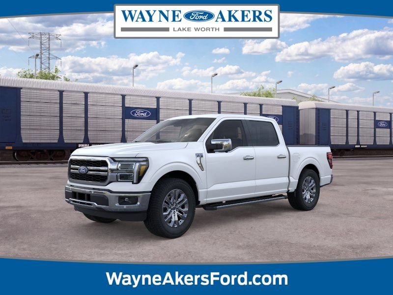 New 2026 Ford F150 Lariat w/ Equipment Group 501A Mid