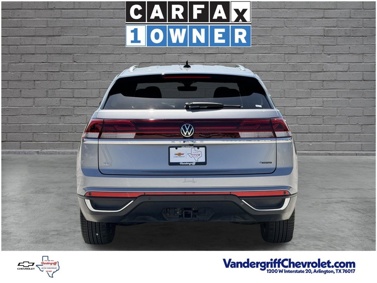 Used 2026 Volkswagen Atlas Cross Sport SE AWD/4WD image 5