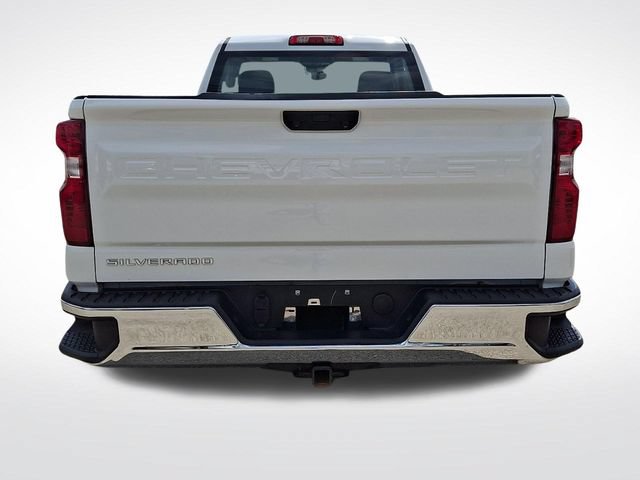 Used 2025 Chevrolet Silverado 1500 W/T RWD image 5