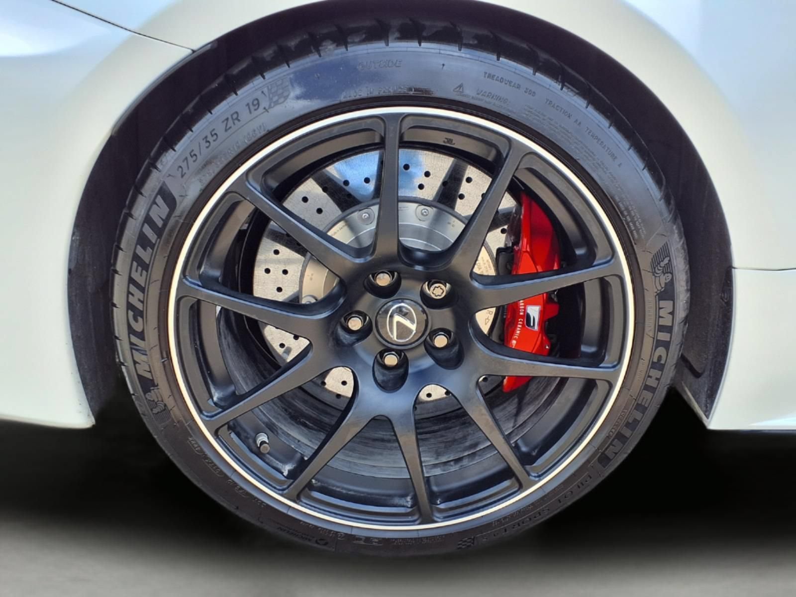 Used 2021 Lexus RC F Track Edition RWD image 9