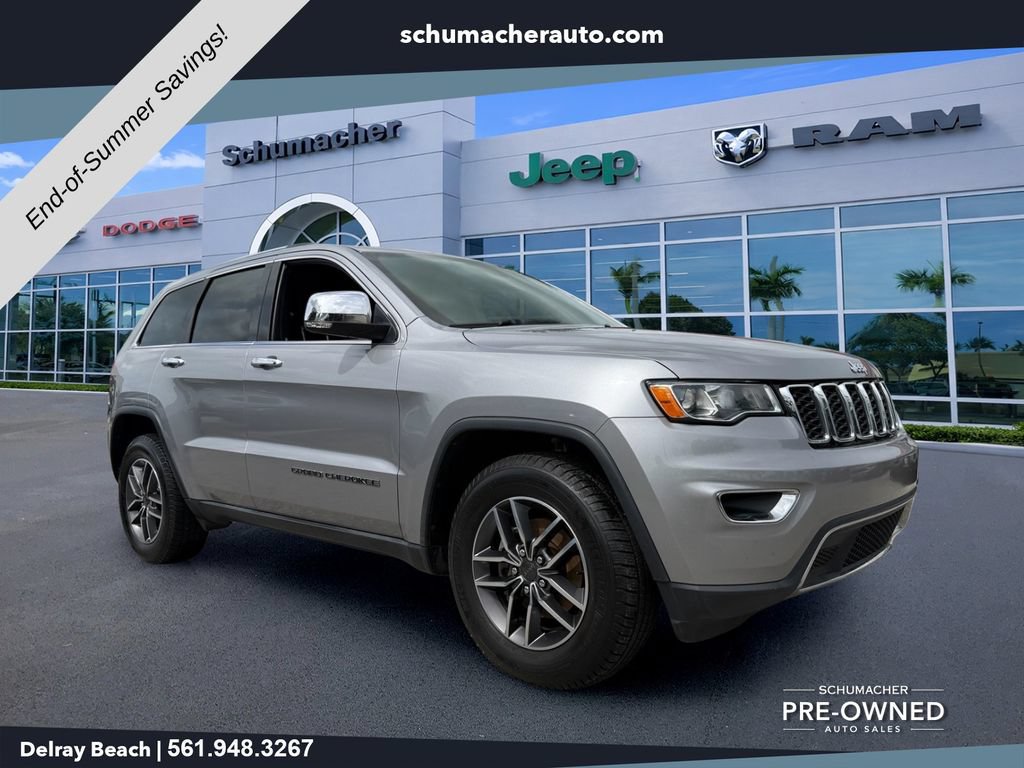 Certified 2019 Jeep Grand Cherokee Limited