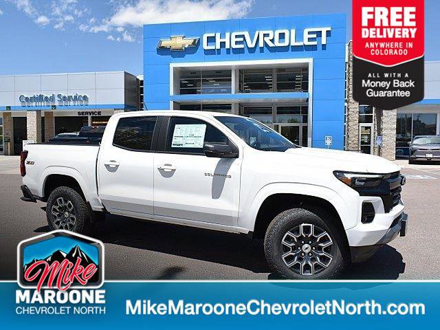 New 2025 Chevrolet Colorado Z71