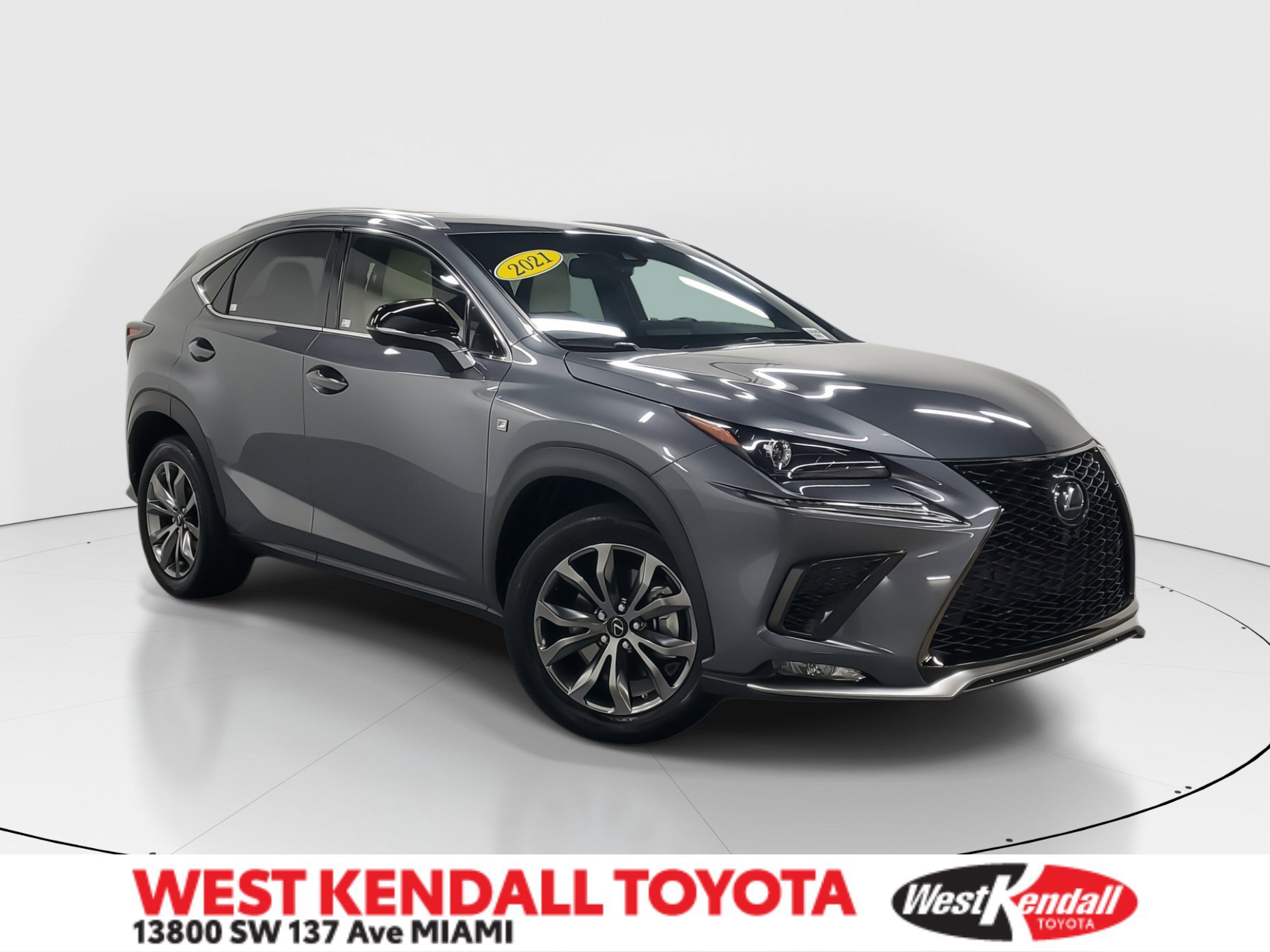 Used 2021 Lexus NX 300 F Sport image 1