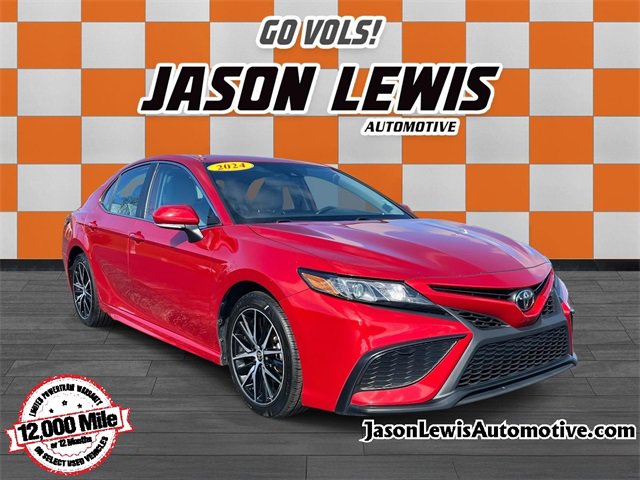 Used 2024 Toyota Camry SE