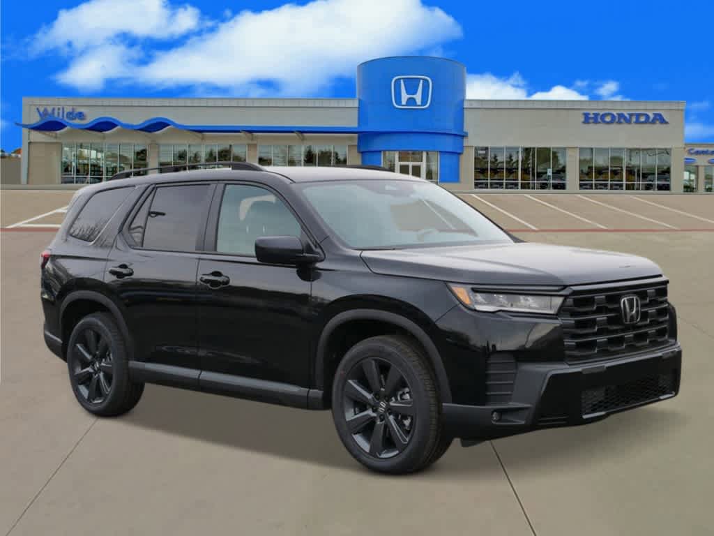 New 2026 Honda Pilot Sport image 7