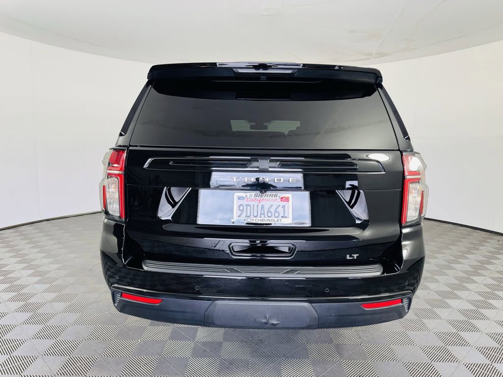 Used 2022 Chevrolet Tahoe LT w/ Luxury Package RWD image 27