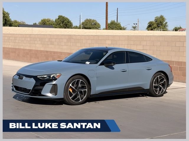Used 2024 Audi RS e-tron GT w/ Carbon Performance Package