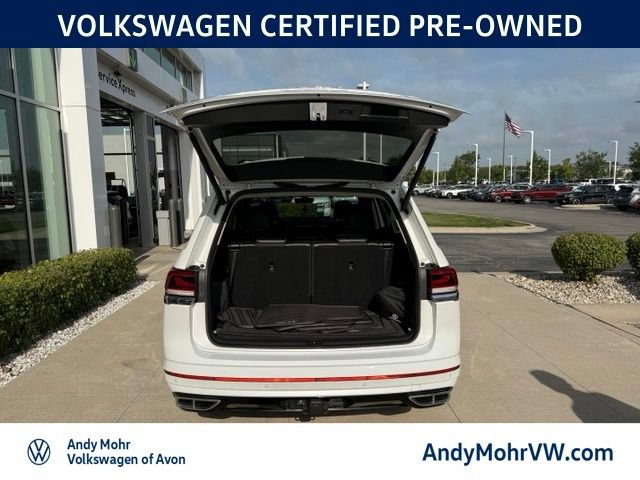 Used 2022 Volkswagen Atlas SEL Premium AWD/4WD image 9