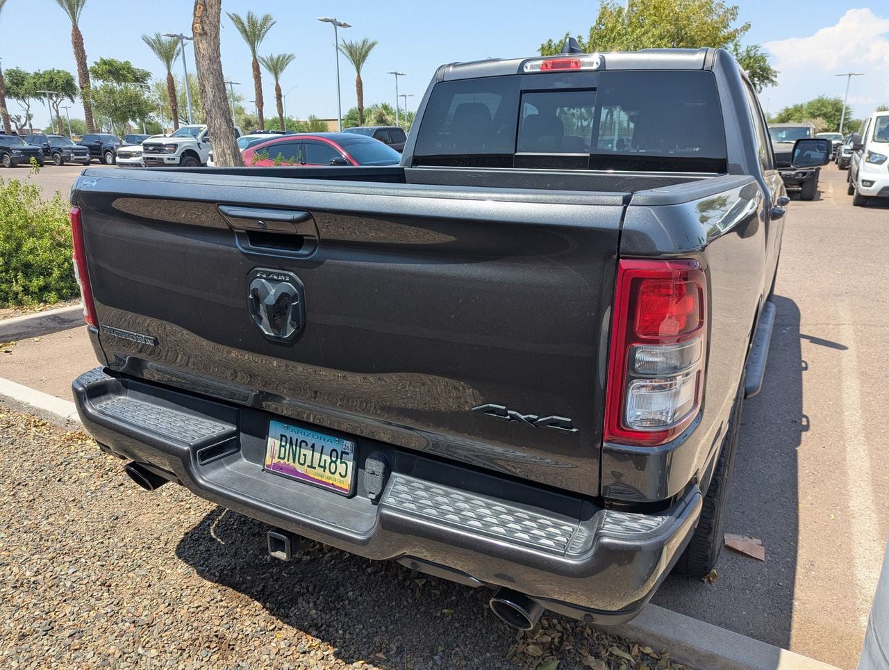 Used 2021 RAM 1500 Big Horn AWD/4WD image 7