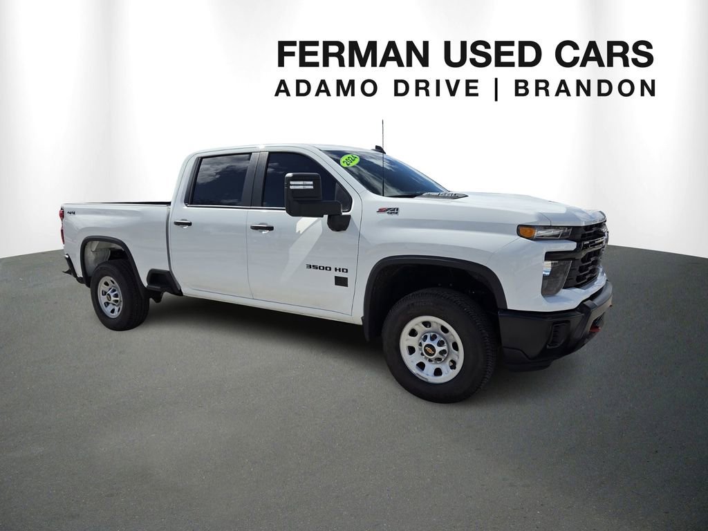 Used 2024 Chevrolet Silverado 3500 W/T image 1