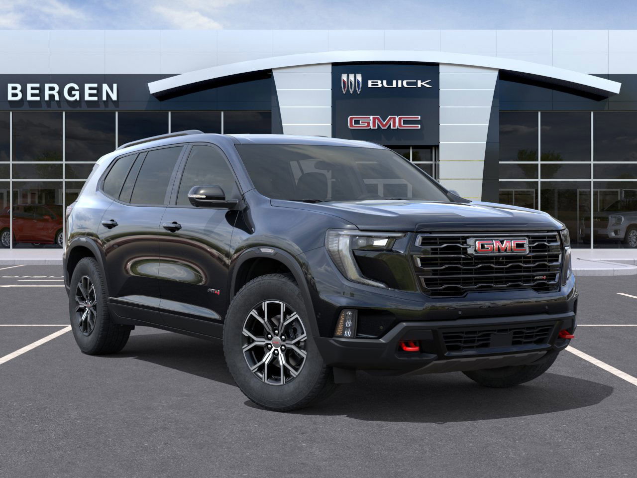 New 2025 GMC Acadia AT4 w/ LPO, Floor Liner Package image 7