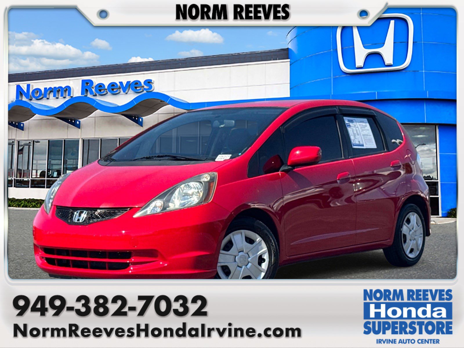 Used 2012 Honda Fit