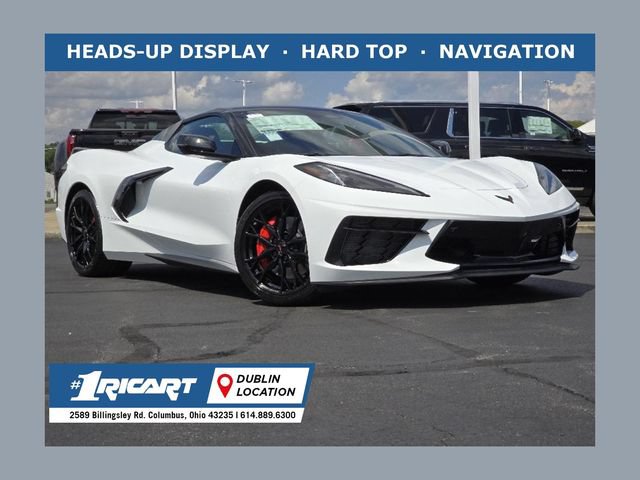 Used 2024 Chevrolet Corvette Stingray Premium Conv w/ Z51 Performance Package