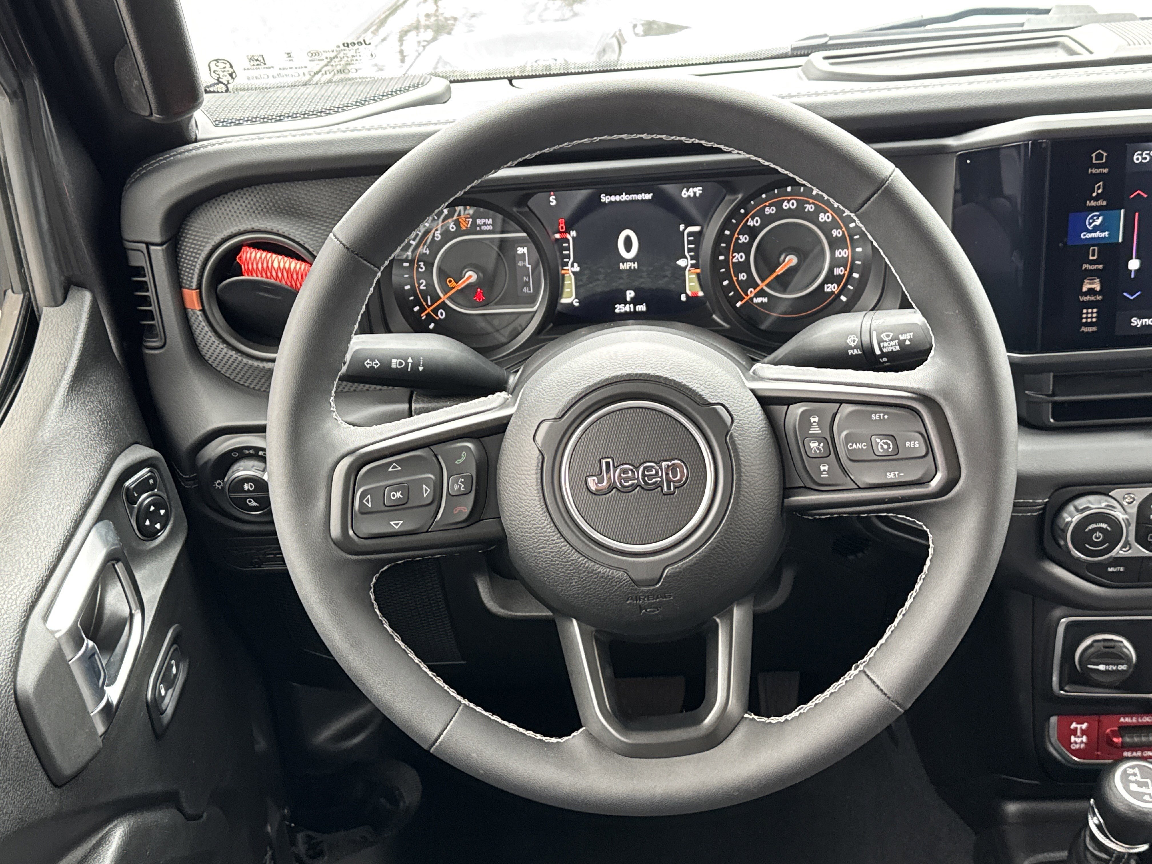 Used 2025 Jeep Gladiator Mojave w/ Convenience Group image 28