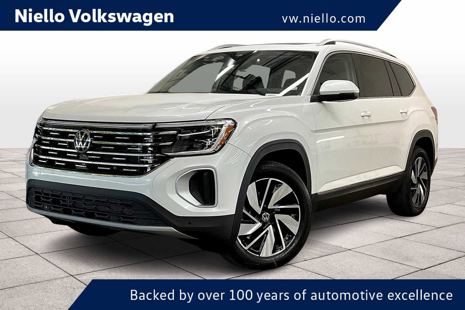 New 2025 Volkswagen Atlas SEL
