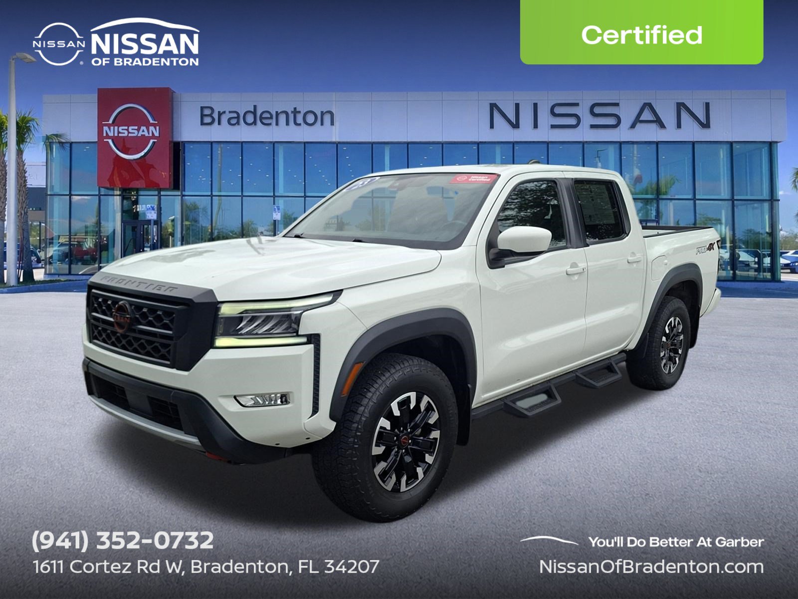 Used 2023 Nissan Frontier PRO-4X w/ Technology Package