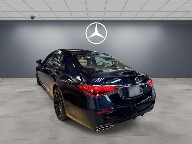 Certified 2024 Mercedes-Benz S 580 4MATIC Sedan w/ AMG Line image 4