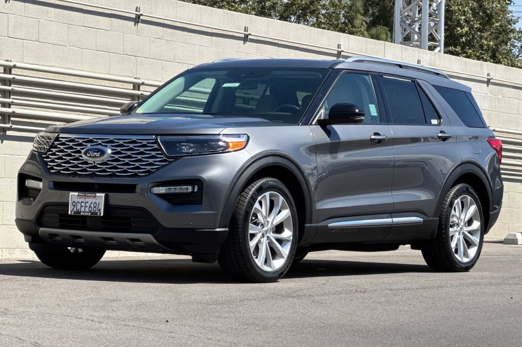 Used 2022 Ford Explorer Platinum w/ Class IV Trailer Tow Package image 10