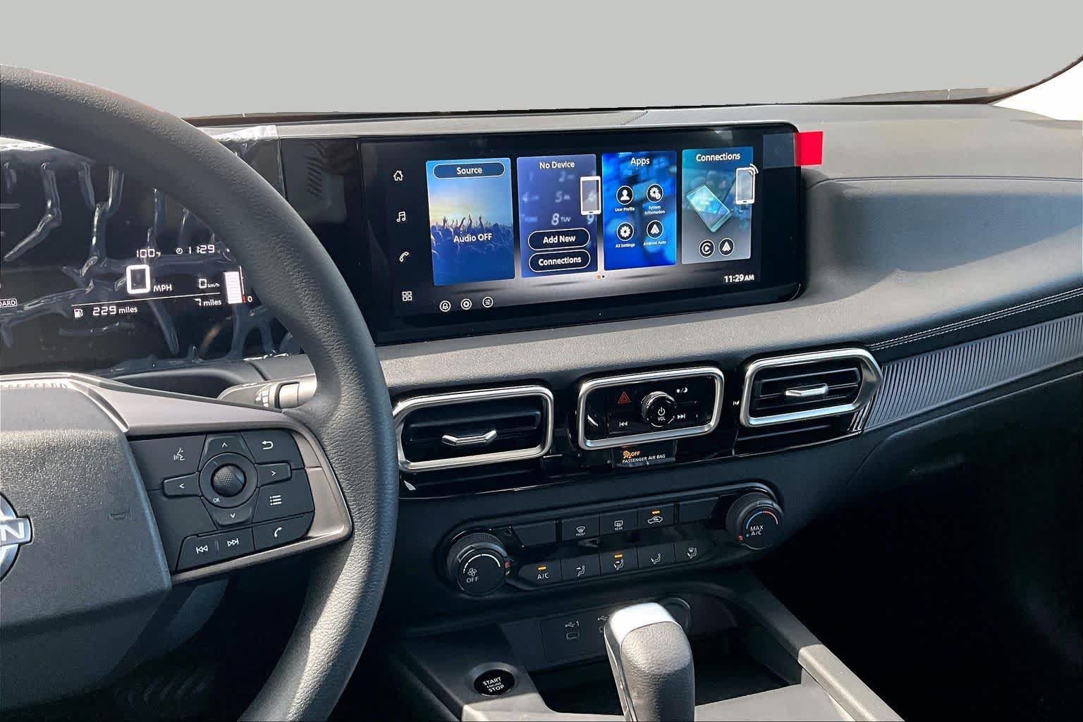 New 2027 Nissan Sentra S w/ Floor Mat Package FWD image 6