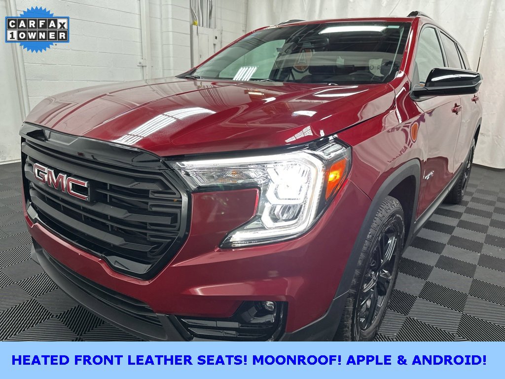 Used 2024 GMC Terrain AT4