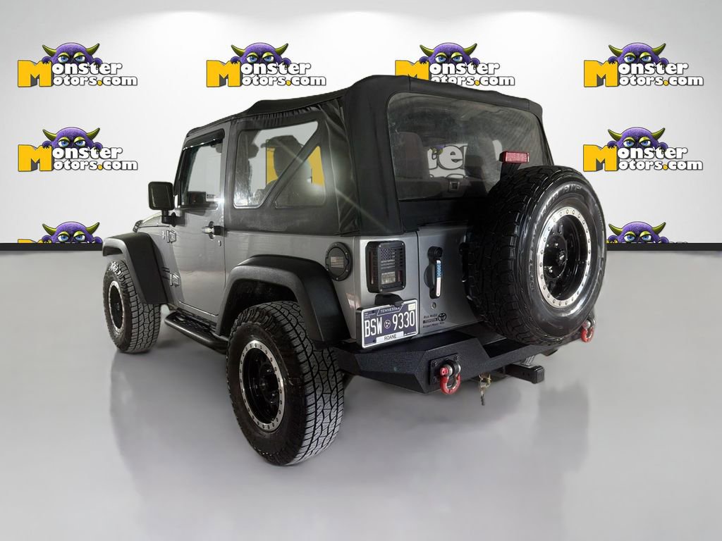 Used 2015 Jeep Wrangler Sport w/ Connectivity Group AWD/4WD image 7