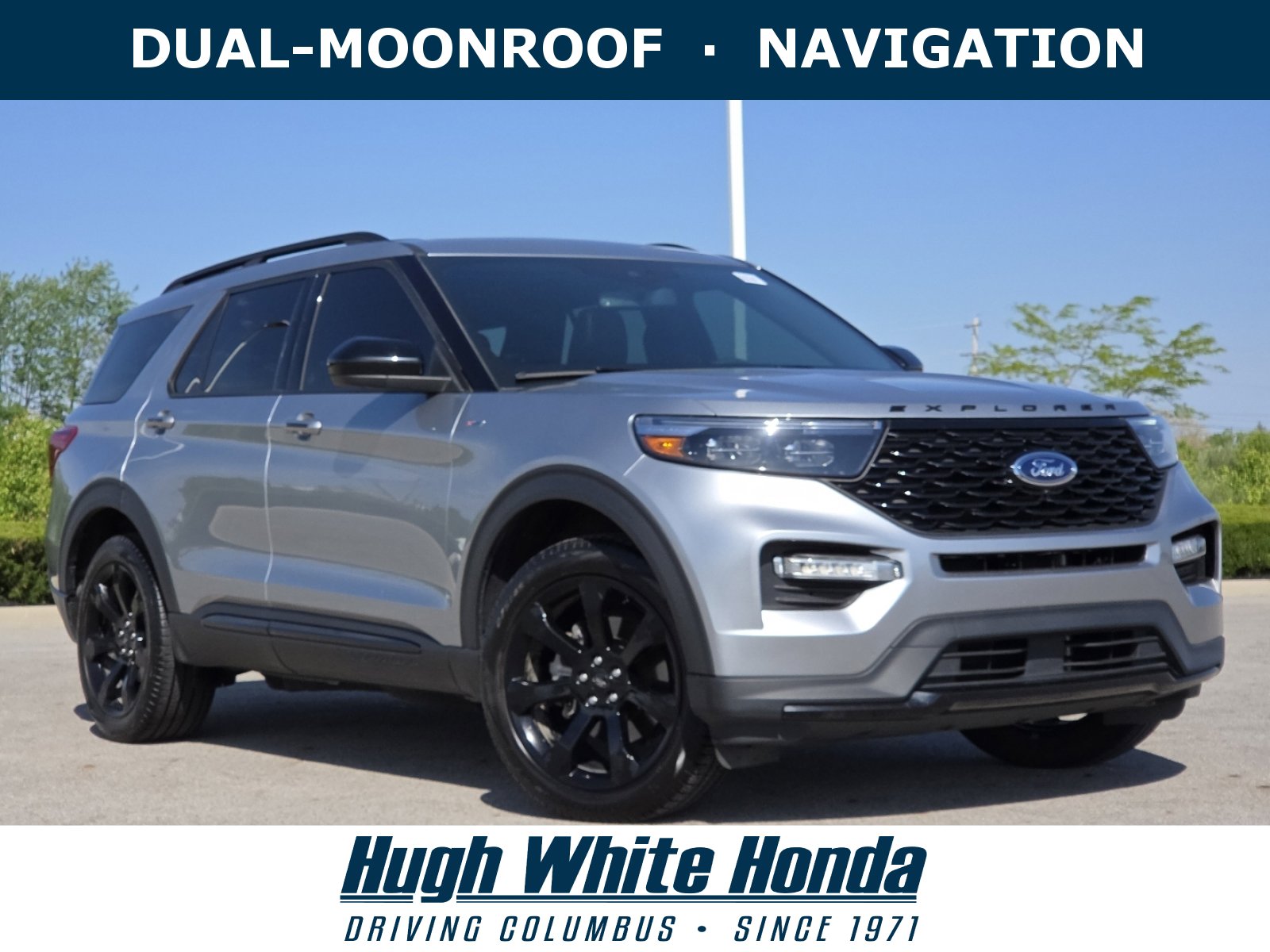 Used 2023 Ford Explorer ST-Line w/ Class IV Trailer Tow Package