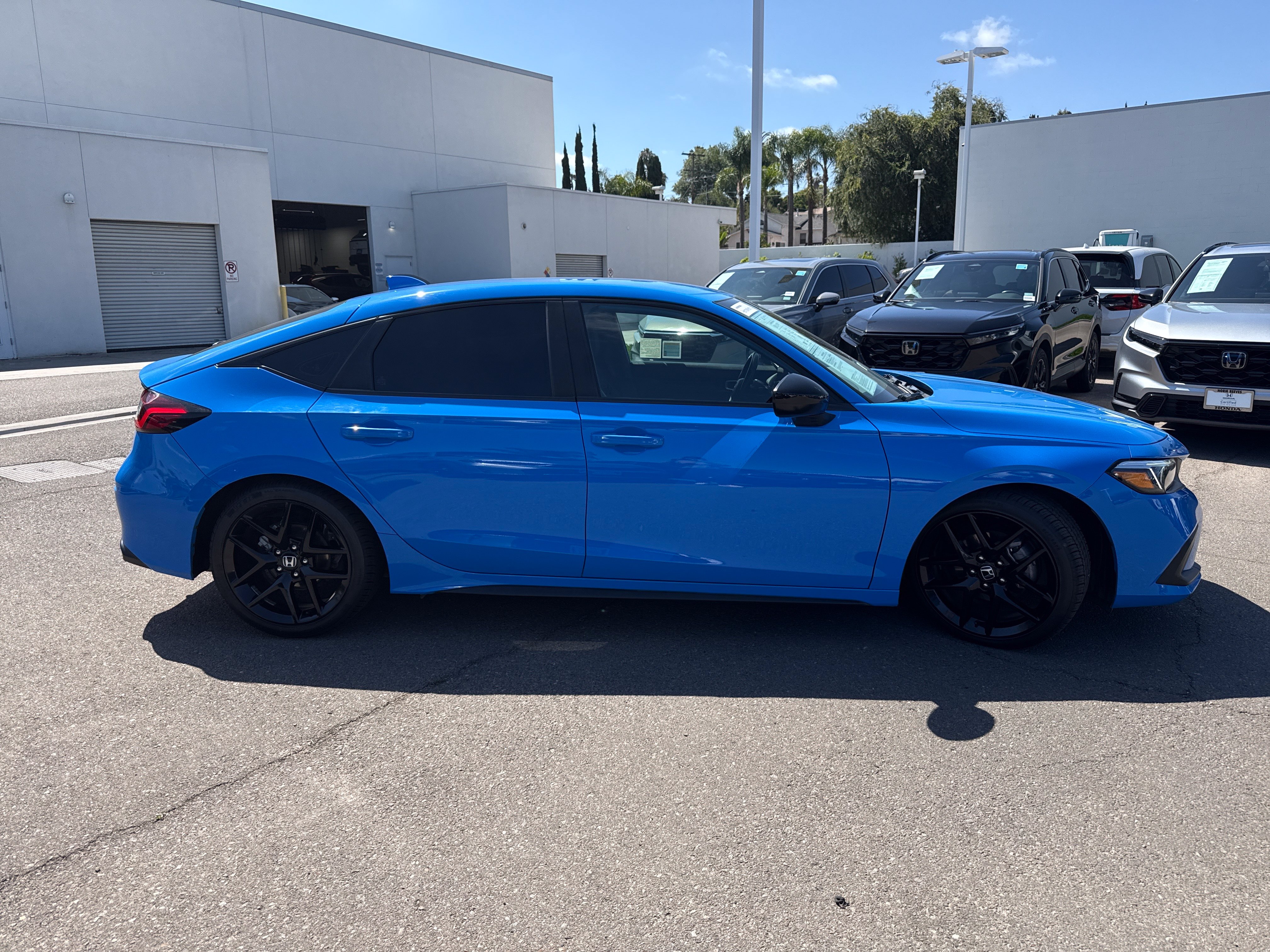 Certified 2024 Honda Civic Sport image 6