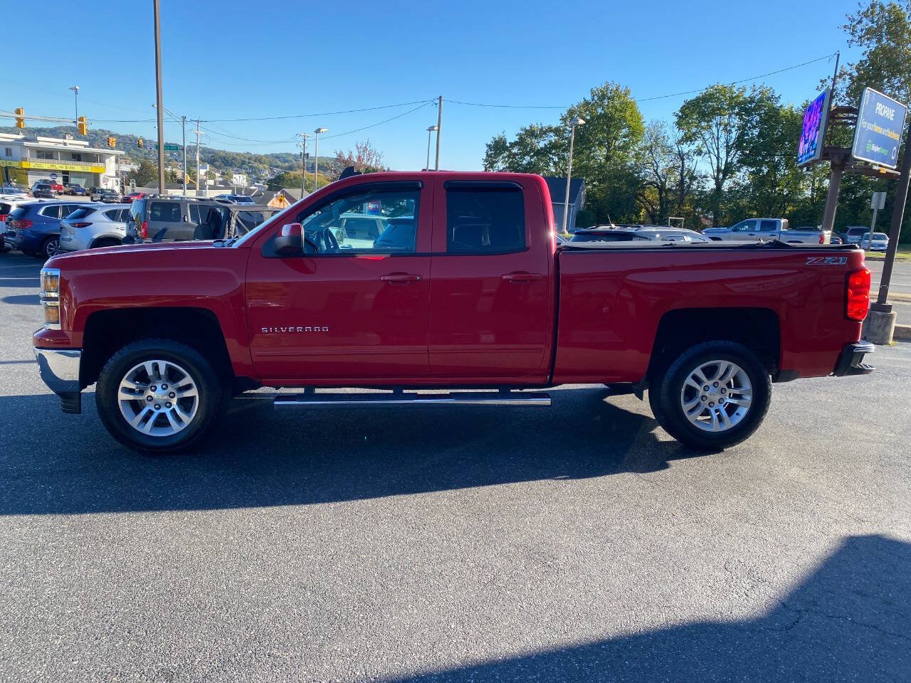 Used 2015 Chevrolet Silverado 1500 LT w/ All Star Edition AWD/4WD image 6