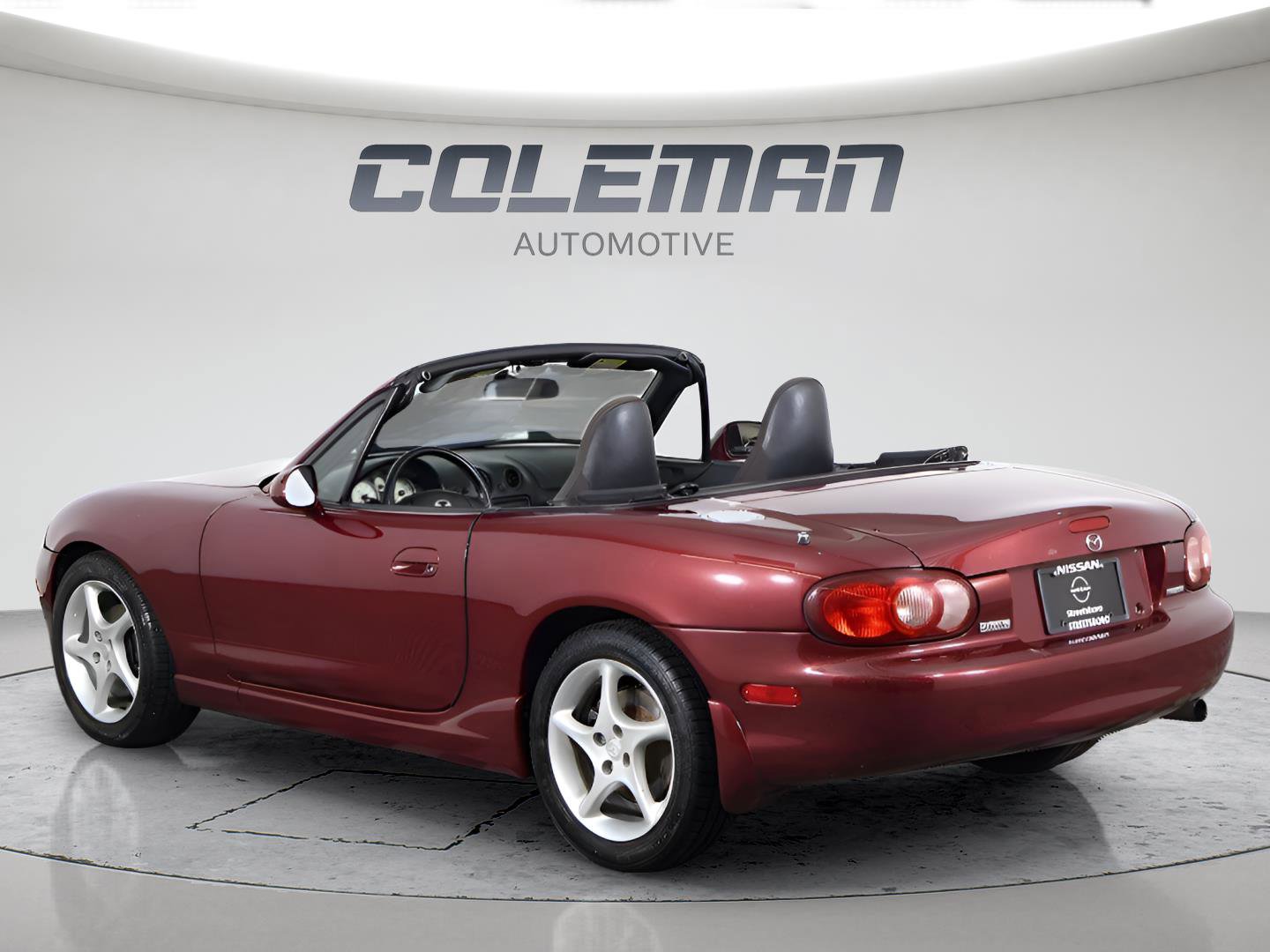 Used 2003 MAZDA MX-5 Miata image 3