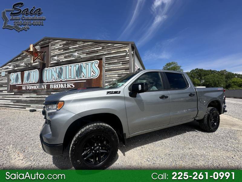 Used 2023 Chevrolet Silverado 1500 LT Trail Boss w/ Convenience Package II AWD/4WD image 1