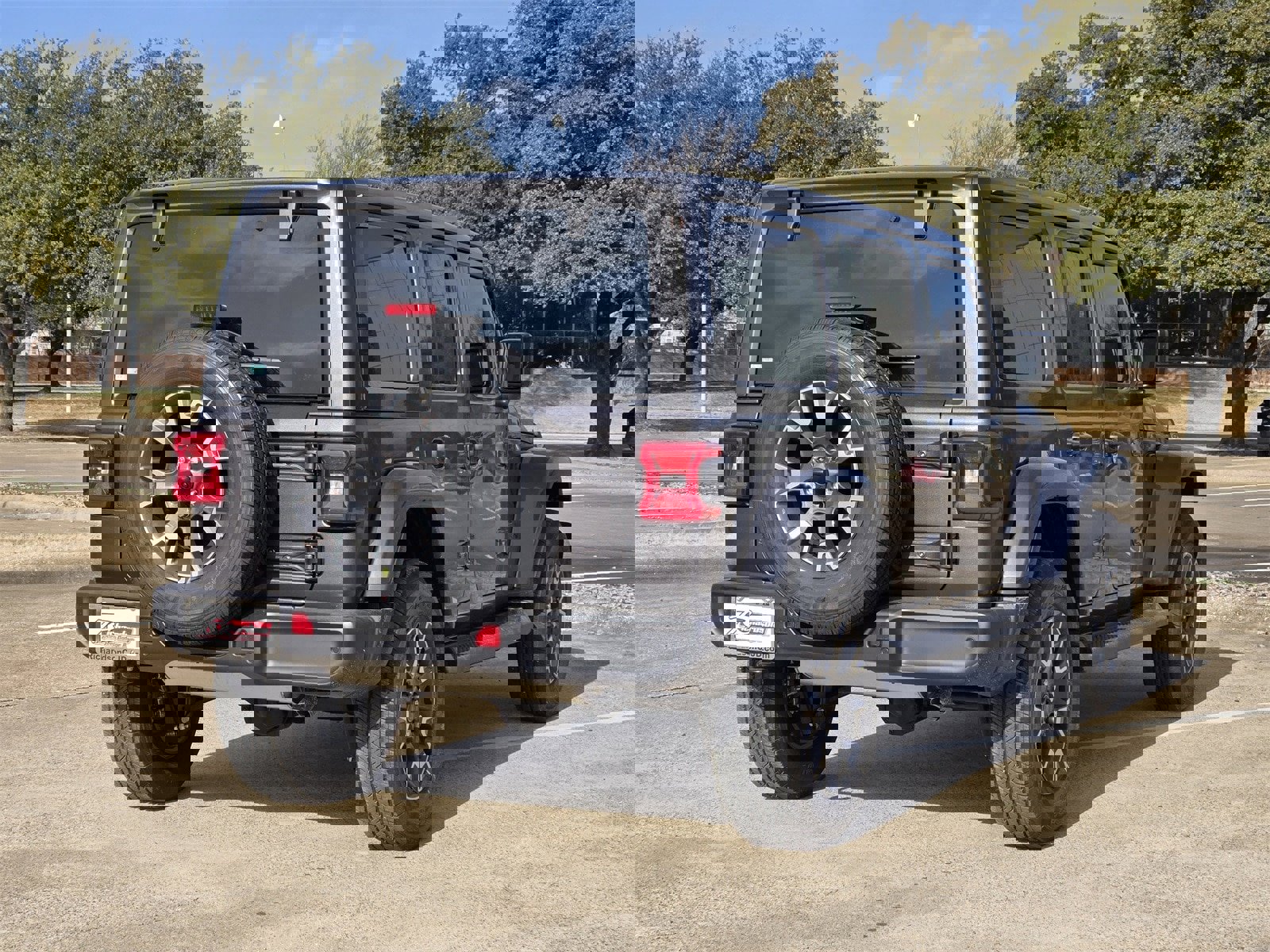 New 2026 Jeep Wrangler Unlimited Sahara image 4