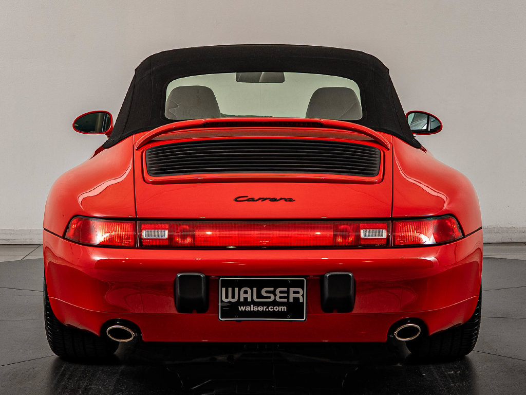 Used 1995 Porsche 911 Carrera RWD image 7