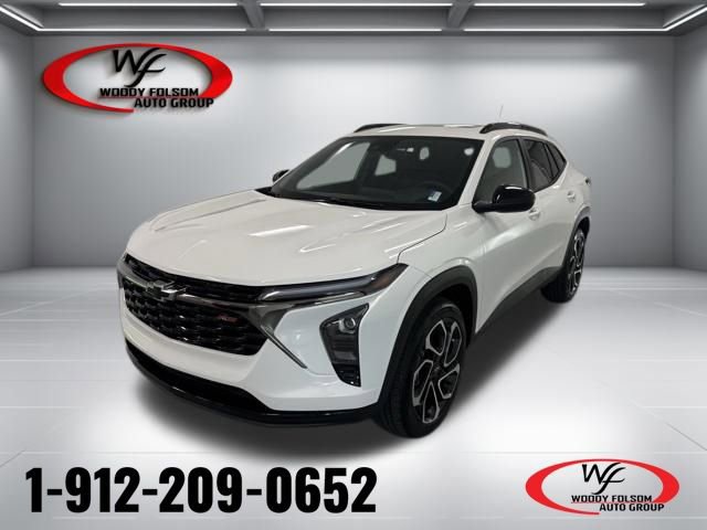 New 2026 Chevrolet Trax RS w/ Sunroof Package FWD image 1