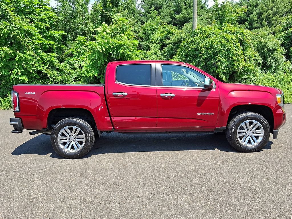 Certified 2019 GMC Canyon SLT w/ Driver Alert Package AWD/4WD image 7
