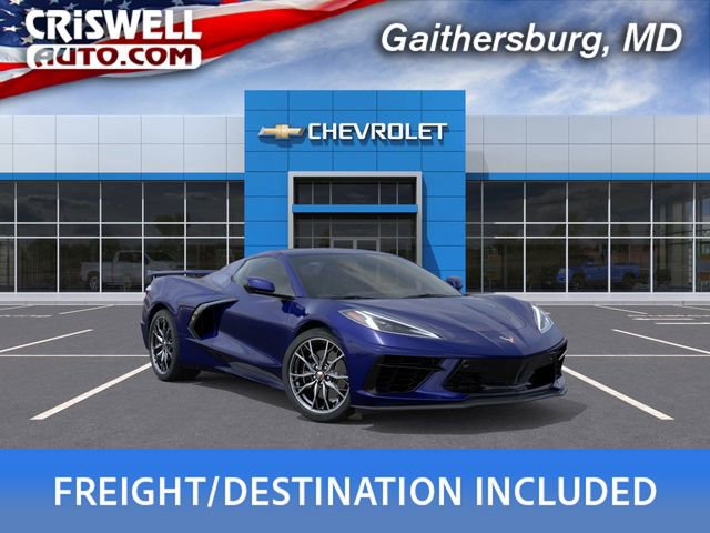 New 2026 Chevrolet Corvette Stingray Preferred Conv w/ Z51 Performance Package