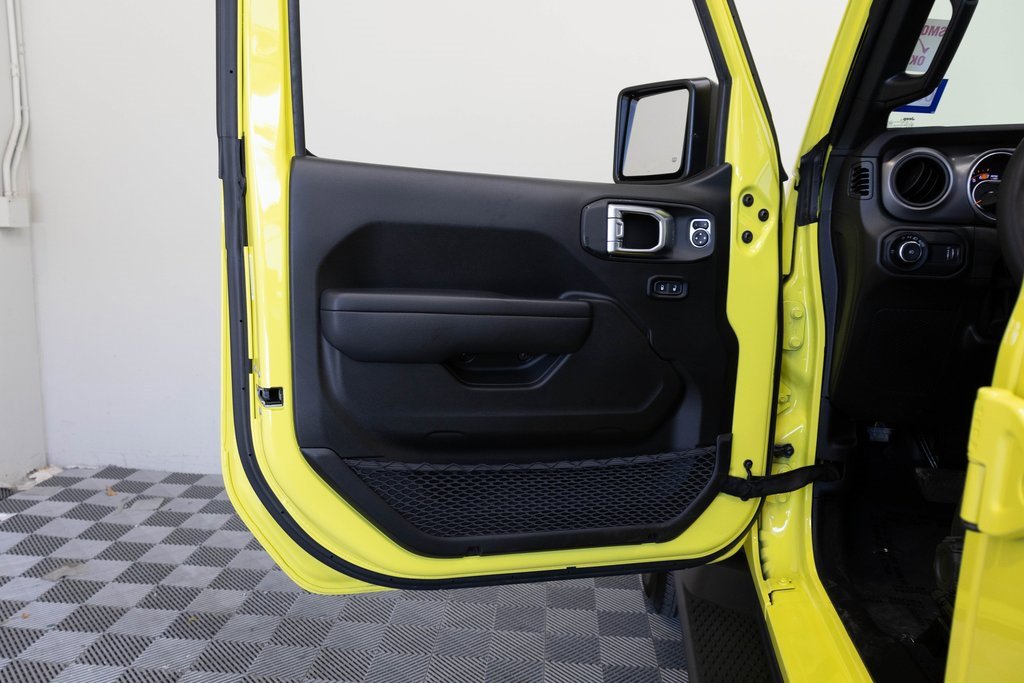 Used 2023 Jeep Wrangler Sport S w/ Sun And Sound Package image 16