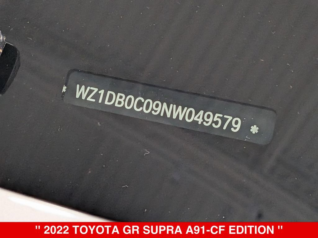 Used 2022 Toyota Supra A91 Edition w/ Driver Assist Package RWD image 34