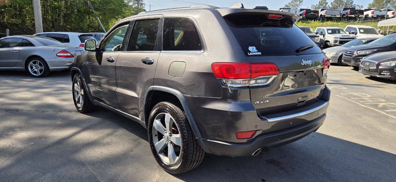 Used 2014 Jeep Grand Cherokee Limited w/ Luxury Group II AWD/4WD image 8
