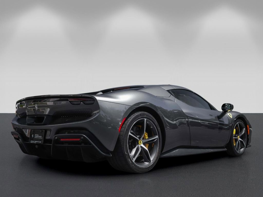 Certified 2025 Ferrari 296 GTS RWD image 10