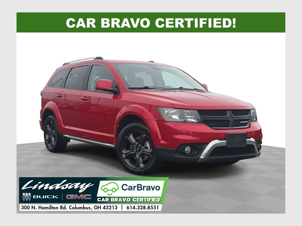 Used 2018 Dodge Journey Crossroad image 1