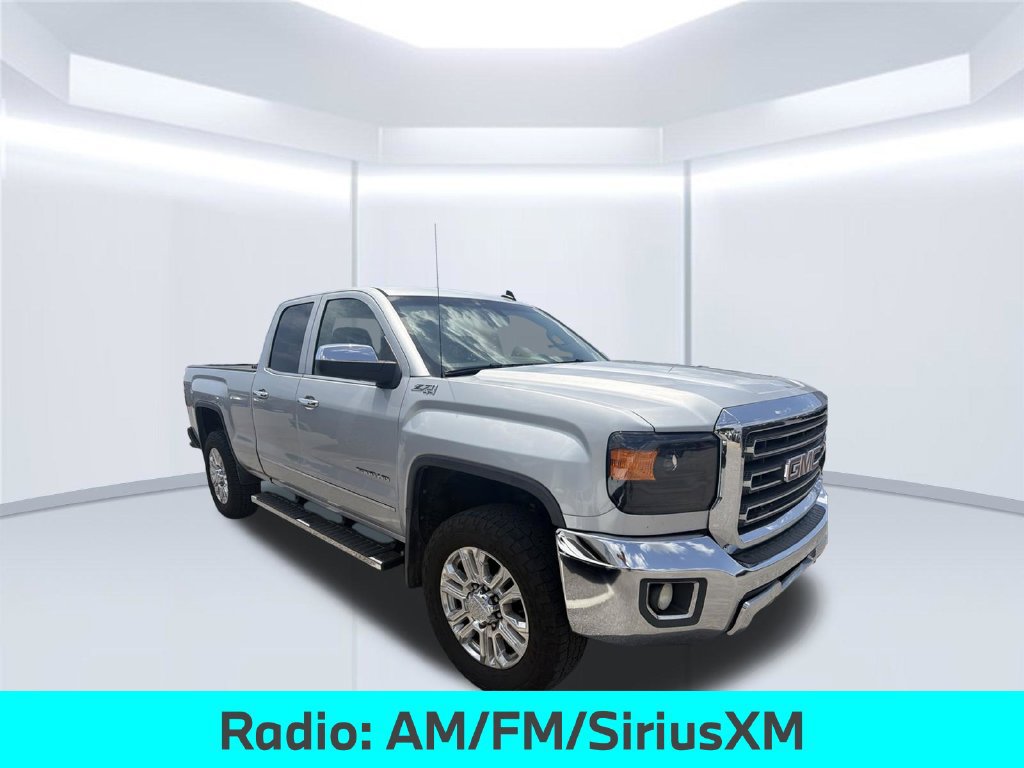 Used 2015 GMC Sierra 2500 SLT w/ Suspension Package, Off-Road AWD/4WD image 6