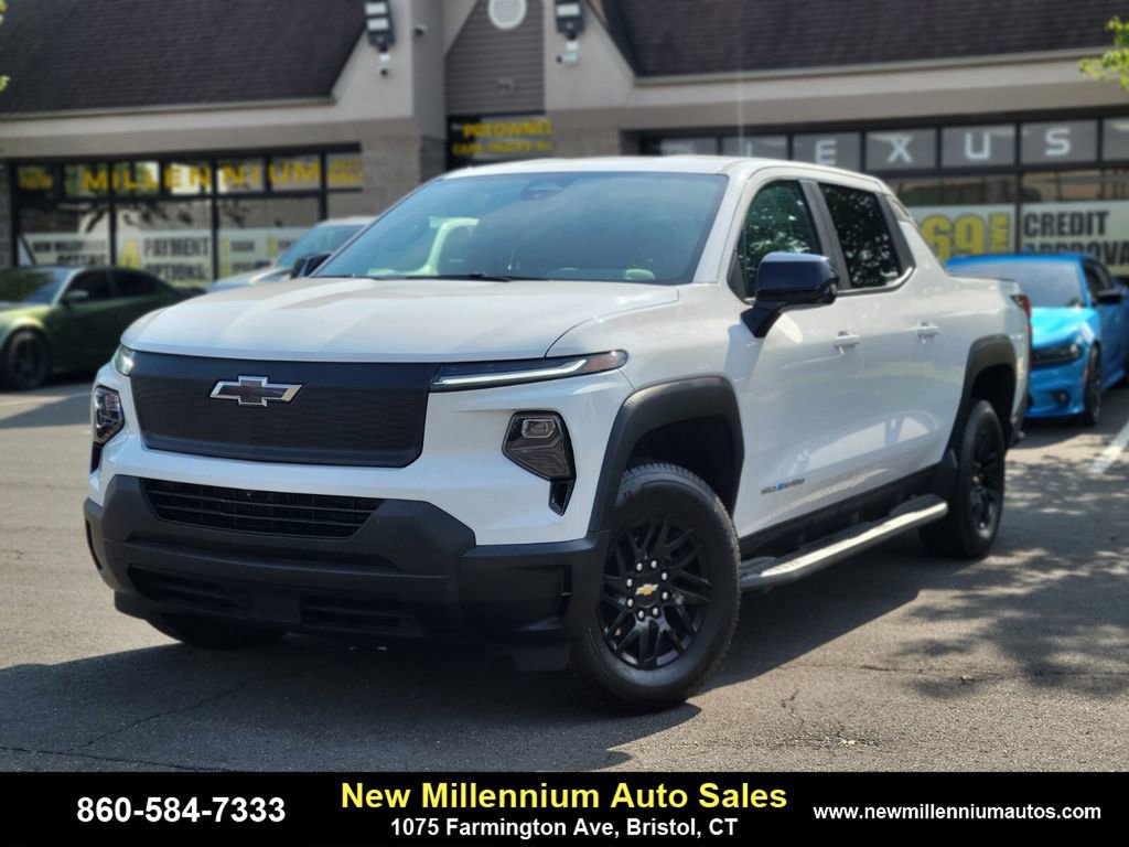 Used 2024 Chevrolet Silverado EV W/T