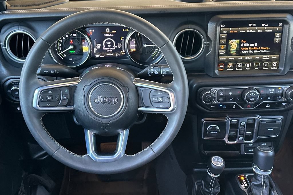 Used 2023 Jeep Wrangler Unlimited Sahara w/ Cold Weather Group AWD/4WD image 11